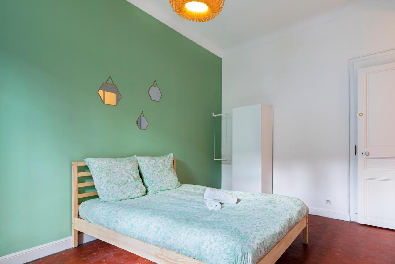 Cosy And Trendy 3 Bedrooms Train Tramway นีซ ภายนอก รูปภาพ
